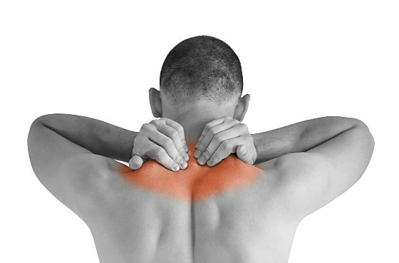 Two types of paralysis prevention stretches when the young neck