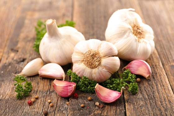 Superfood Garlic’s Effectiveness The ancient Greeks used
