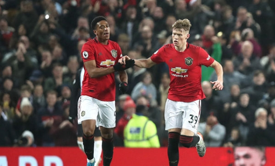 The youngest, McTominay’s Scream Marshall, please run. Matici