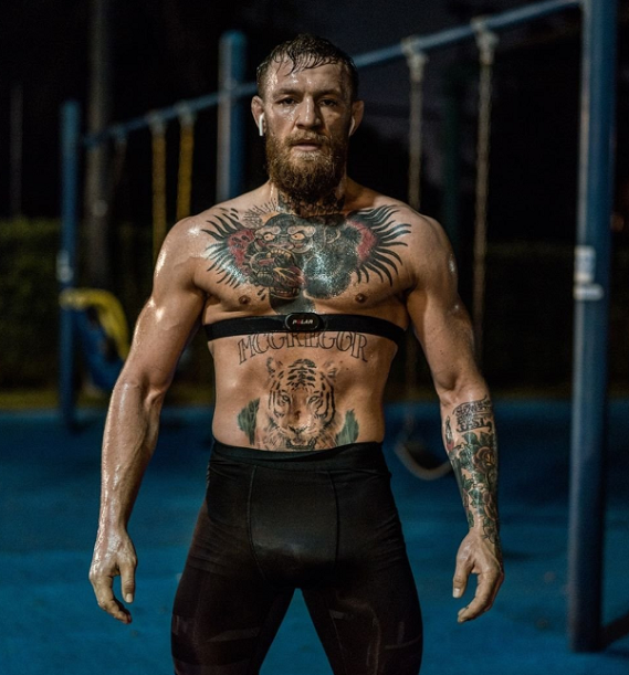 McGregor’s 32-year-old villain is back on his feet