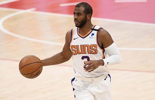 Chris Paul New Orleans, who signed a four year contract with Phoenix