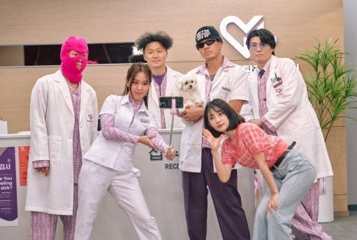 The only hip hop medical sitcom that Yang Donggeun is confident in
