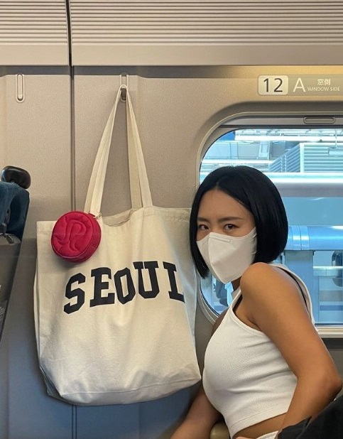 Lee Sang Hwa went on a trip to Gangnam and Japan