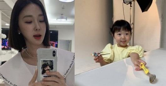 Lee Jihye’s daughter Taeri She’s a celebrity’s child She became