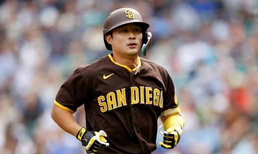 Kim Ha-sung who had no hits and one walk in four at-bats
