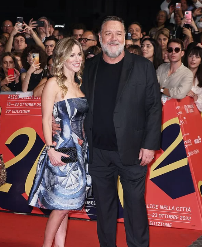 Russell Crowe is rumored to be remarried with his 27-year-old girlfriend