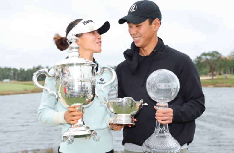Lydia Ko became the daughter-in-law of the modern family