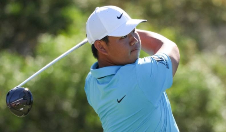 Kim Joo-hyung tied for fifth place in the ‘PGA’