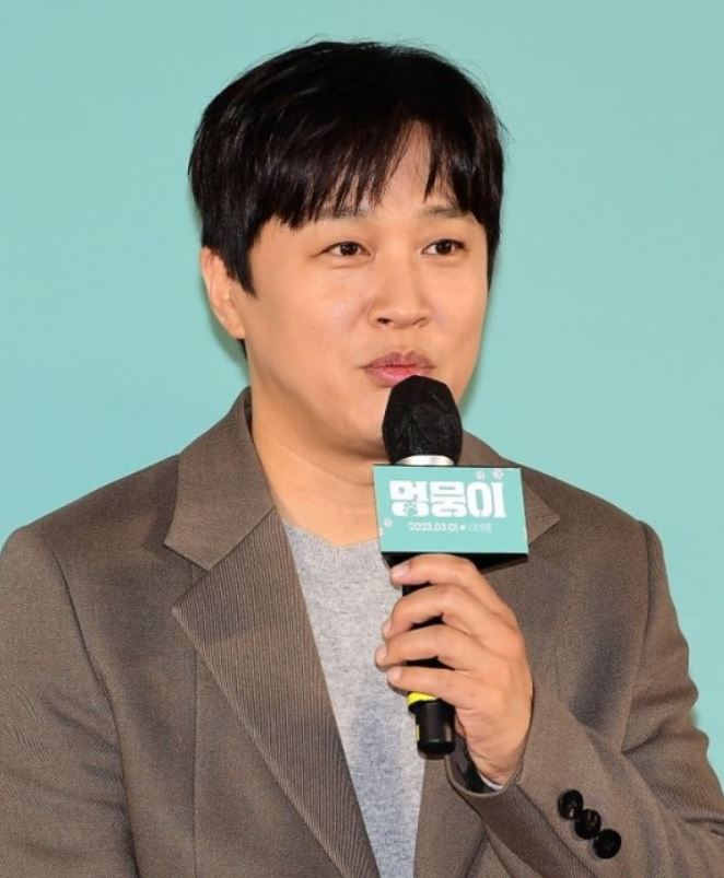 Cha Tae-hyun said, “When you’re shooting on a higher ground, the air