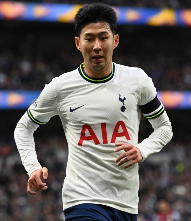 Son Heung-min! Why did Son Heung-min throw off his face mask?